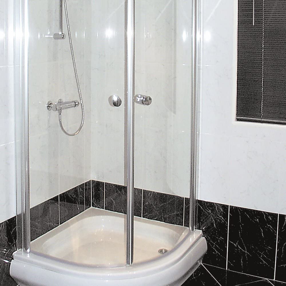 HG Shower Screen Protector, Limescale Remover & Bath Screen Protector, Shower Screen Cleaner & Glass Cleaner - Image 2