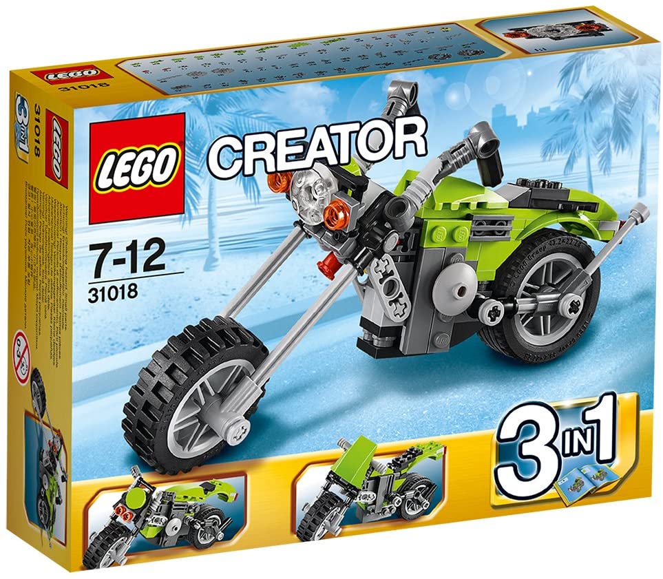 LEGO Creator 31018 Highway Cruiser, Green - Image 2