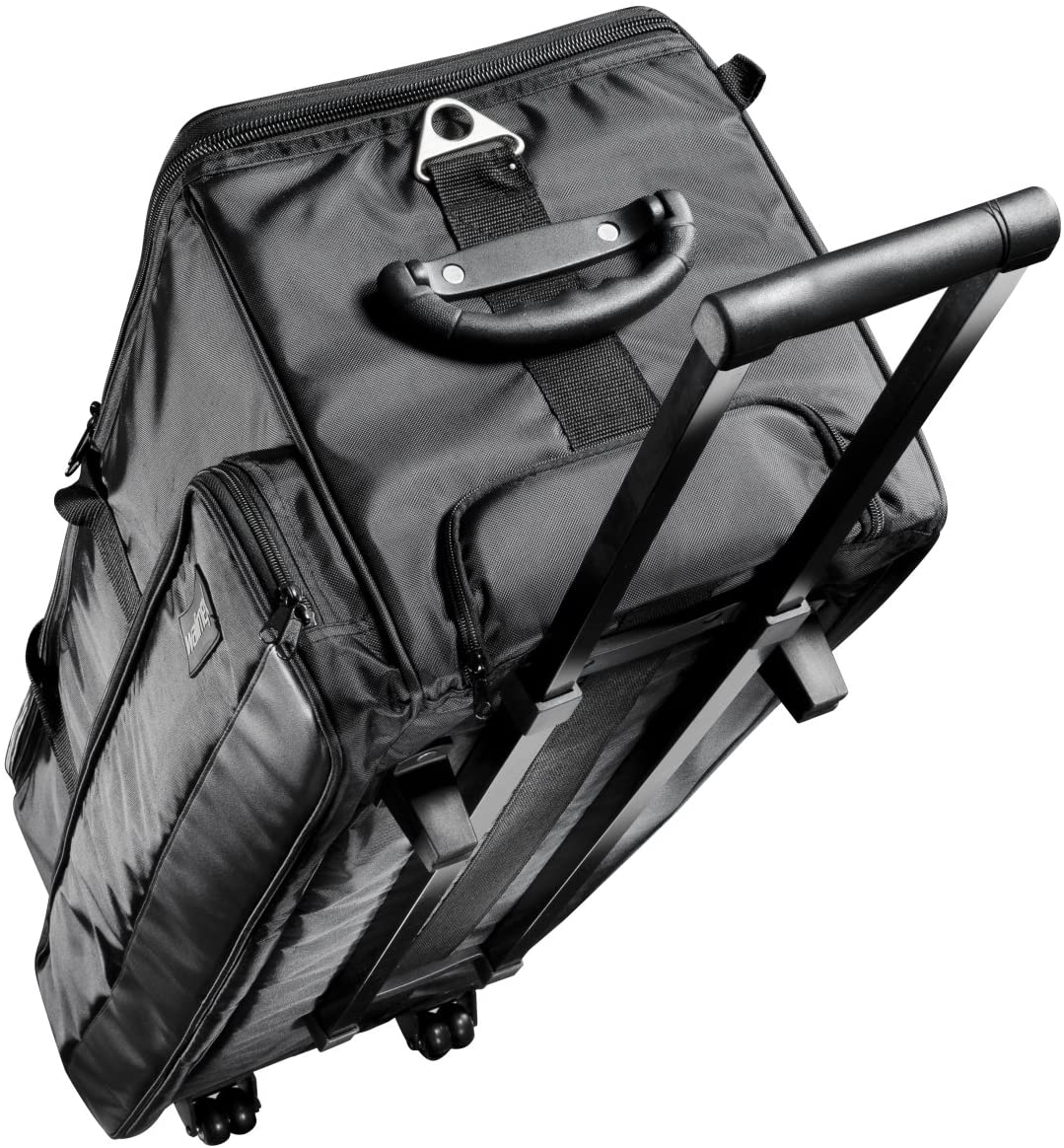 Walimex 15122 Studio Trolley XL (incl. extendable trolley handle, padded shoulder strap, variable interior division), black - Image 2