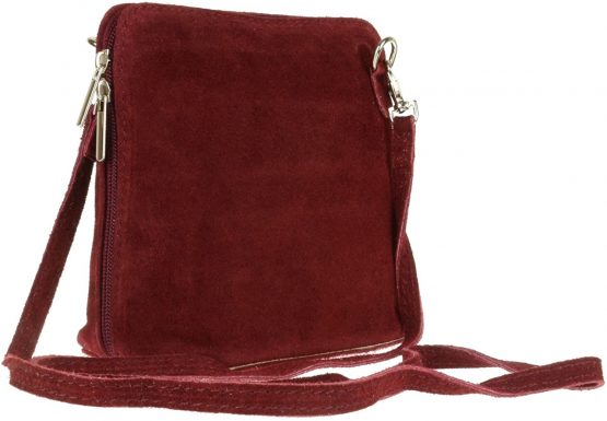 Girly Handbags Suede Cross Body Animal Print Zebra Leopard Shoulder Bag - Image 2