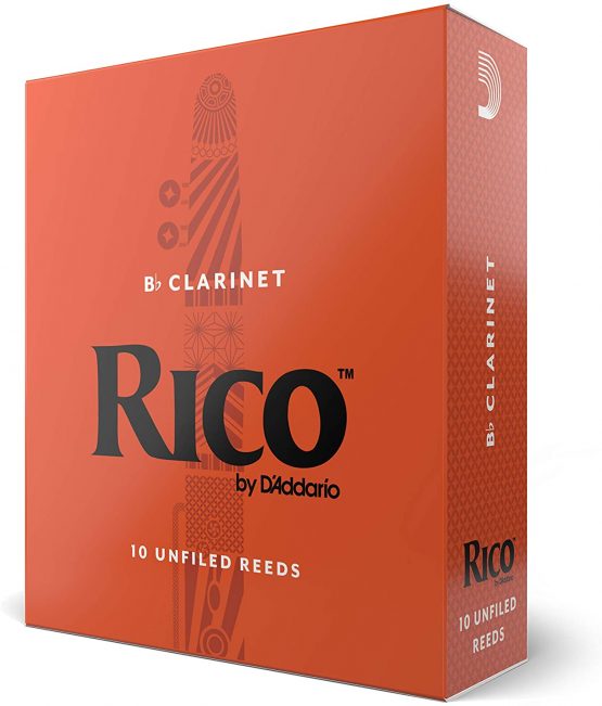 Rico RCA1040 Bb Strength 4 Clarinet Reeds