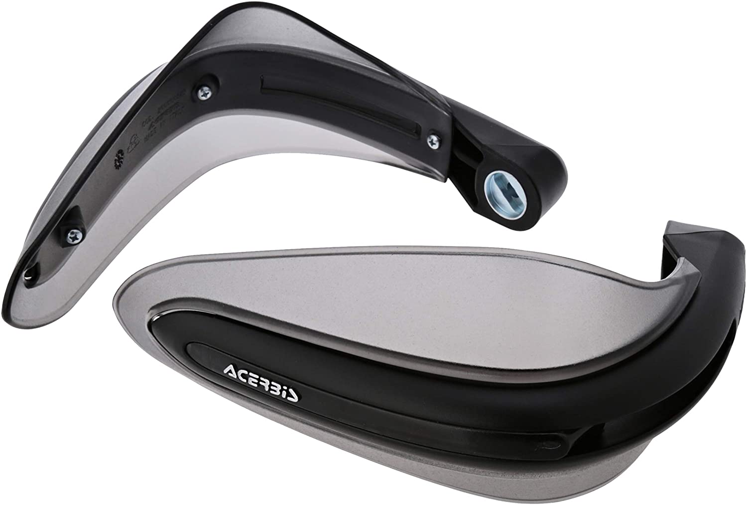 Acerbis 0013046.030 Dual Road Handguards, Black, Einheitsgröße