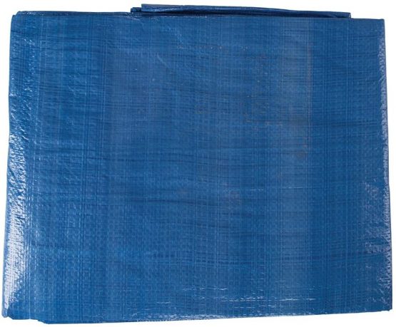 Silverline 675091 Tarpaulin Cut 4.8 x 6.1 m / Actual 4.6 x 6 m - Image 2