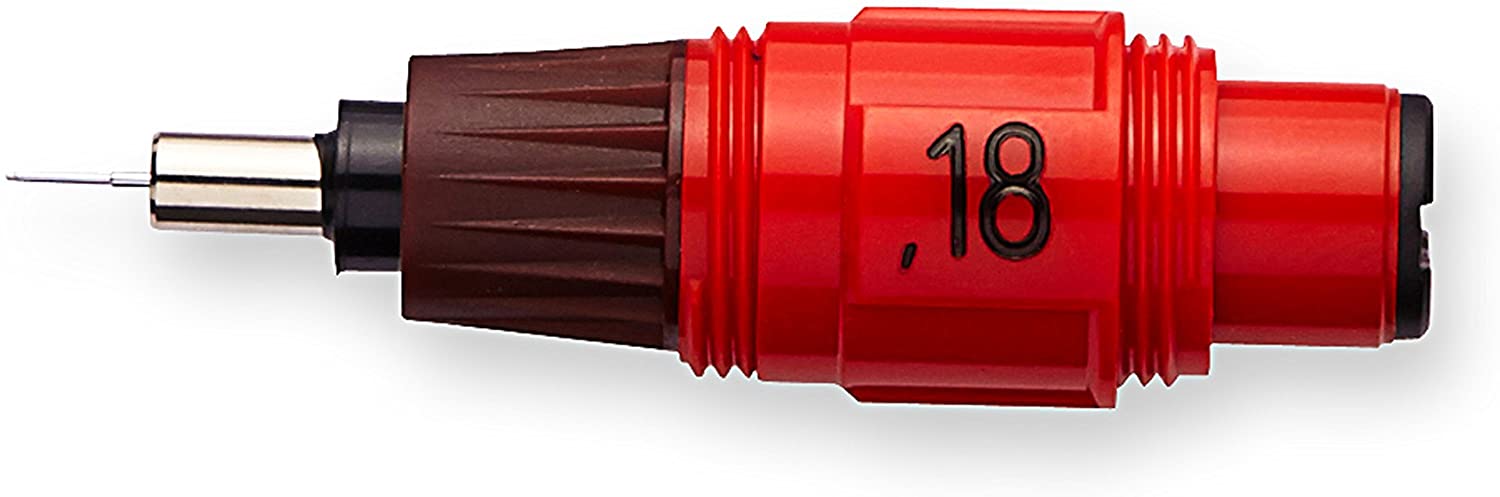 rOtring Isograph Technical Drawing Pen Replacement Nib, Red