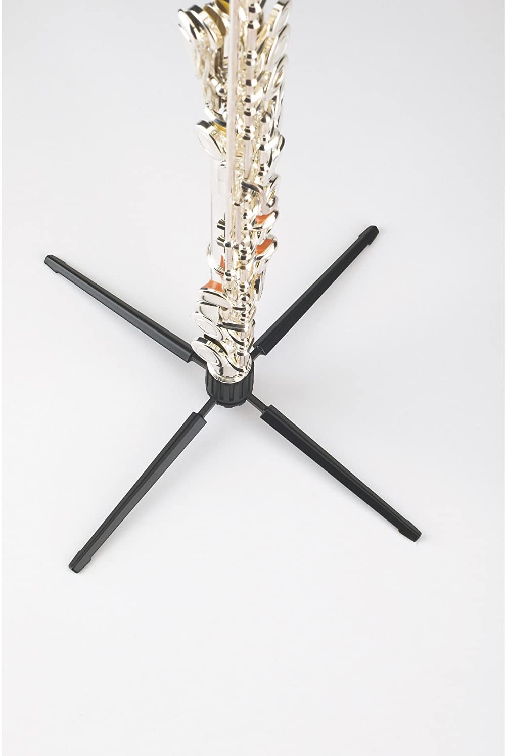 K&M Compact Flute Stand - 15232, Black - Image 2