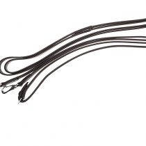 PFIFF 004412-60-1 Draw Reins Leather Black