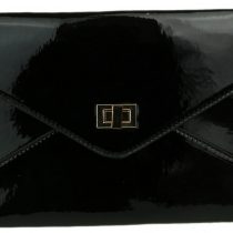 Girly HandBags Metallic Effect Clutch Bag