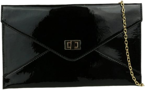 Girly HandBags Metallic Effect Clutch Bag