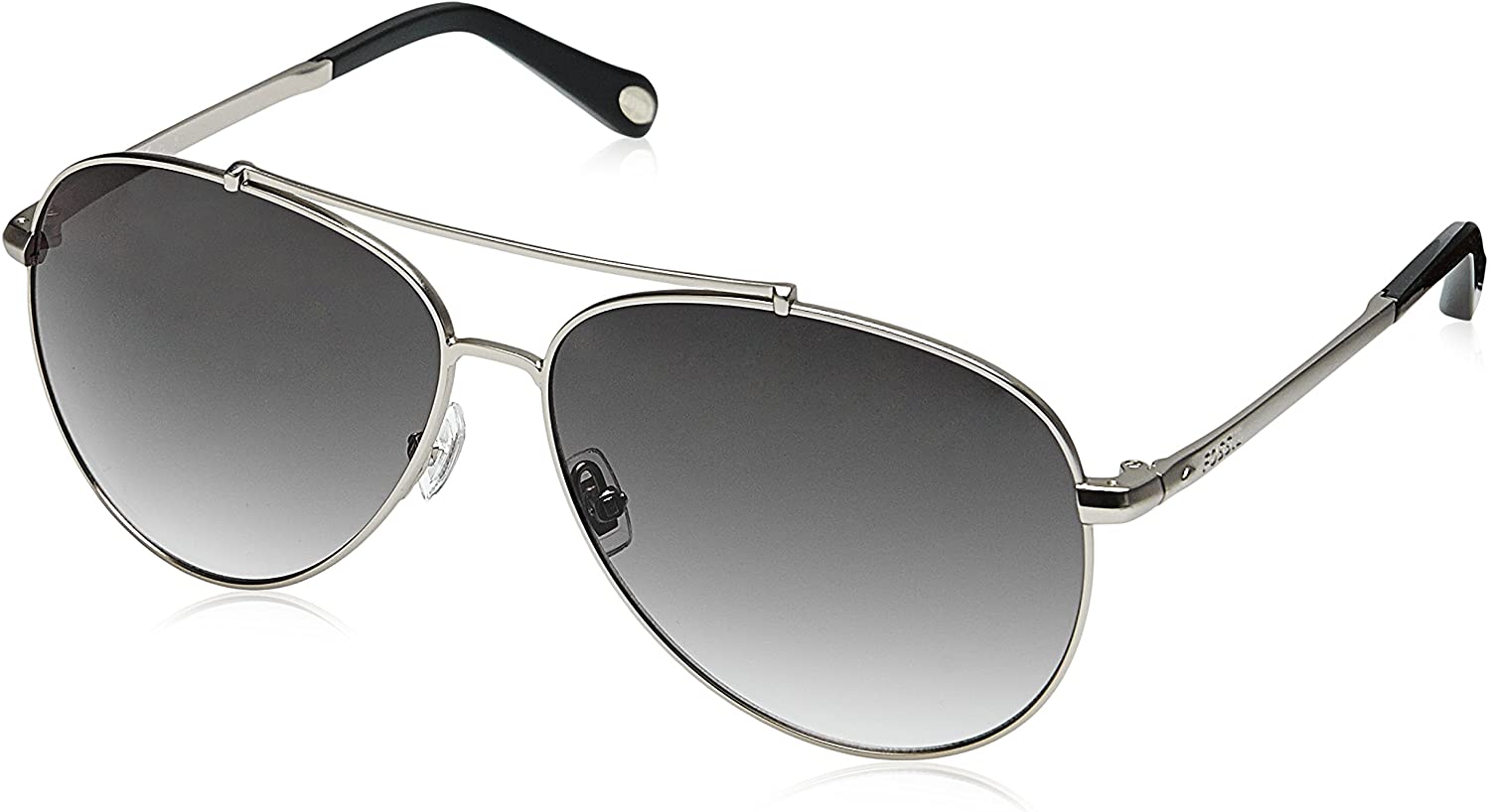 Fossil Men’s Sonnenbrille Fos2000/S-R81-60 Herren Sunglasses, Silver (Silber), 60