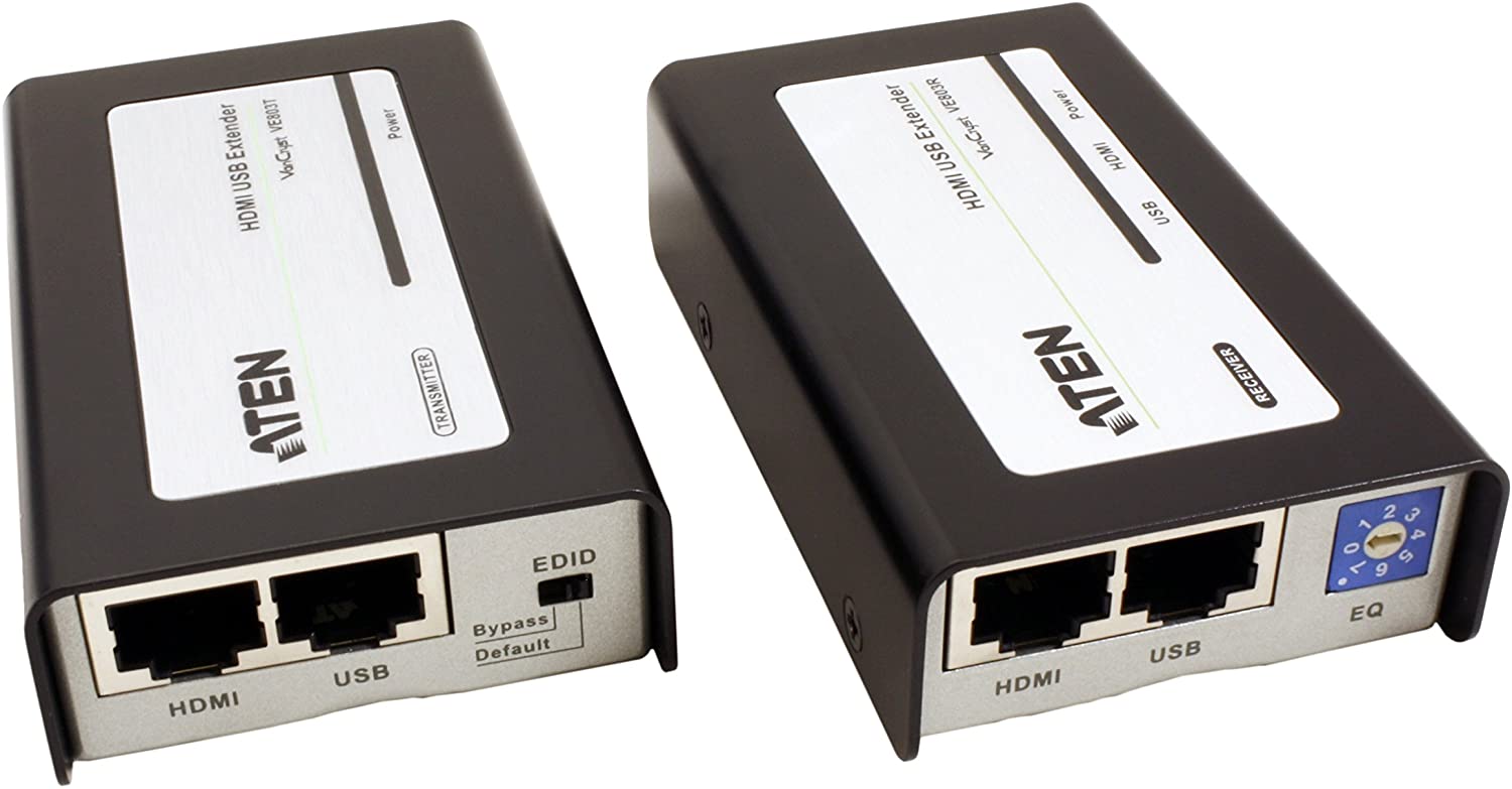 Aten VE803 HDMI USB Extender, black, 200 Feet - Image 4