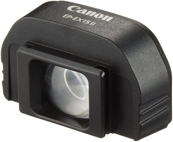Canon FBA_3069B001 Eyepiece Extender For EP-EX15II EOS 1300D -Black