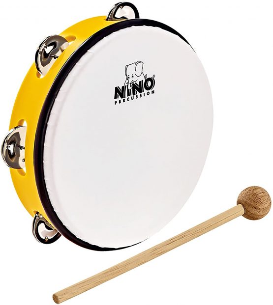 Nino Percussion Tambourine (NINO51Y)
