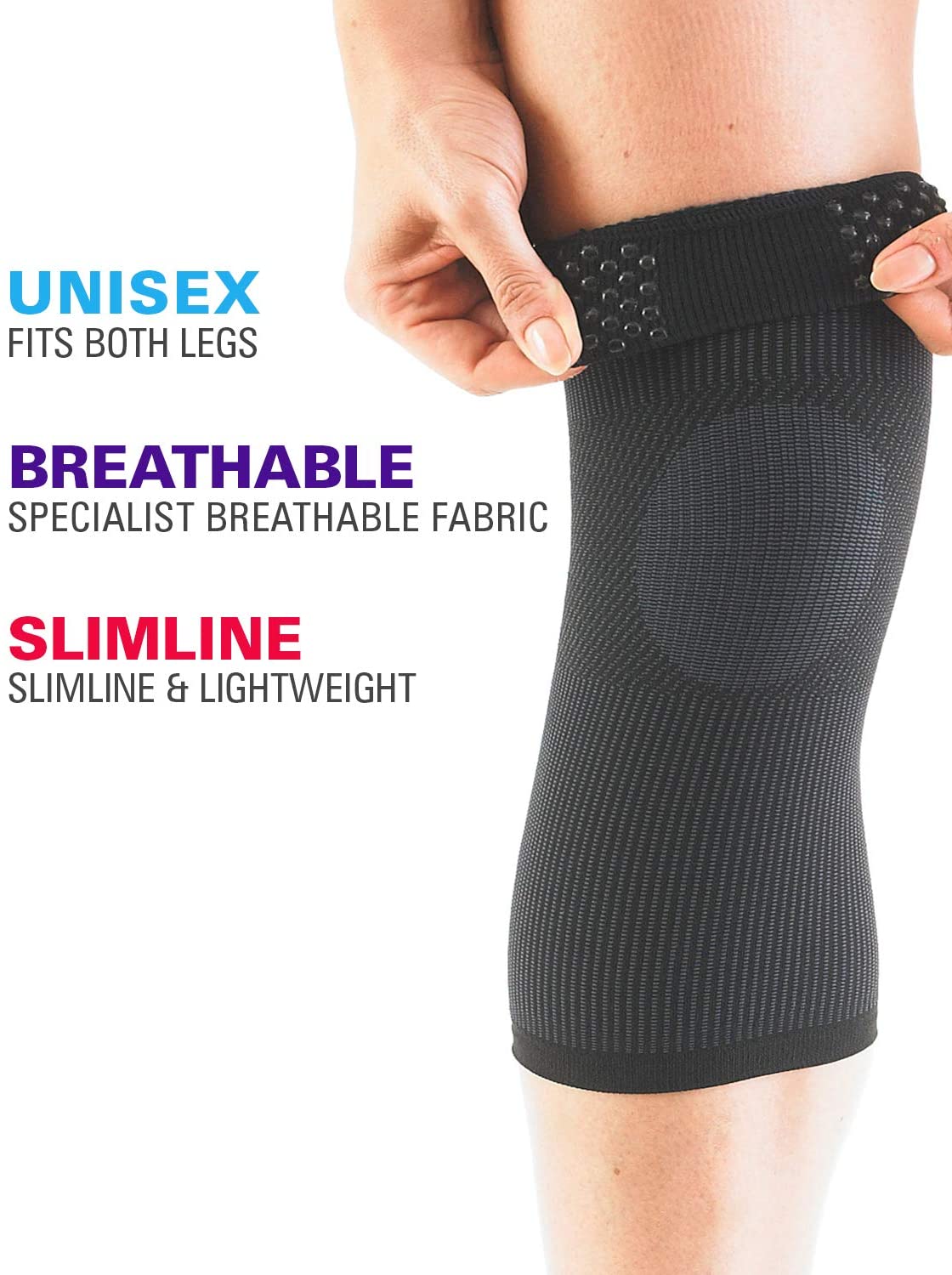Neo-G Knee Support for Running Sports, Daily Wear, Knee Bandage Support for Sprains Strains, Joint pain, Weak Muscles - Image 4