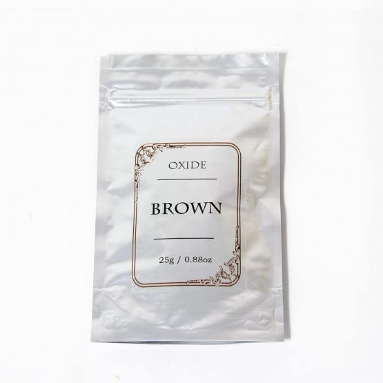 Brown Oxide Mineral Powder 50g - Image 2