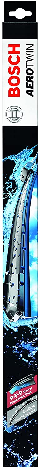 Bosch Aerotwin A 640 S, Front Windscreen Wipers, Set of 2 Replacement Blades, Comes with Pre-assembled Adapter, 2 Blades