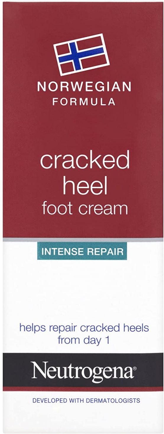 Neutrogena Norwegian Formula Cracked Heel Intense Repair Foot Cream, 50ml