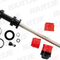 Rockshox Air Spring Upgrade Kit Solo Air Includes Refined Solo Air Assembly, 4 Bottomless Tokens Fits Boxxer (2011-2015)