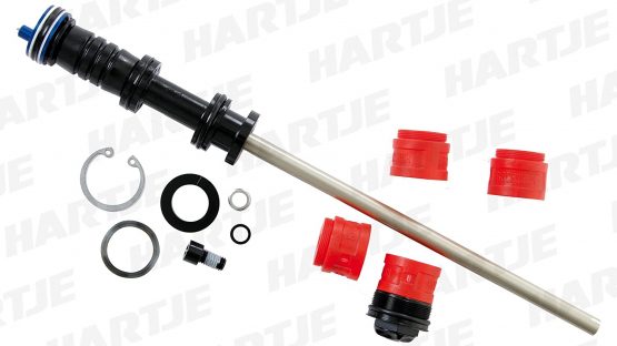 Rockshox Air Spring Upgrade Kit Solo Air Includes Refined Solo Air Assembly, 4 Bottomless Tokens Fits Boxxer (2011-2015)
