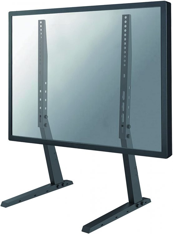 NewStar TV/Monitor Desk Stand for 37-70" Screen, Height Adjustable - Black - Mounting kit (2 legs) for LCD/plasma panel - black - screen size: 37"-70" - desktop stand - Image 2