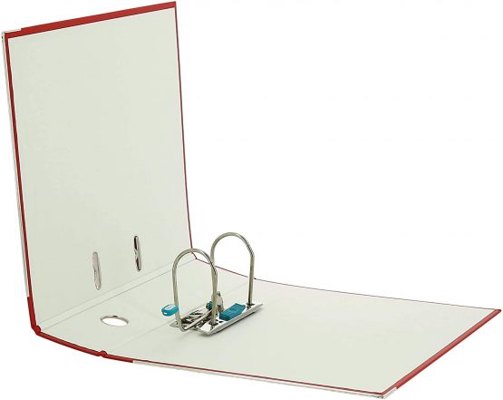 Elba, A4 Lever Arch Files, Red, 1 Folder, 100202218 - Image 4