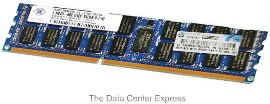 HP 500662-B21 8GB Dimm DDR3 PC3-10600R-9 Memory Kit - Image 4