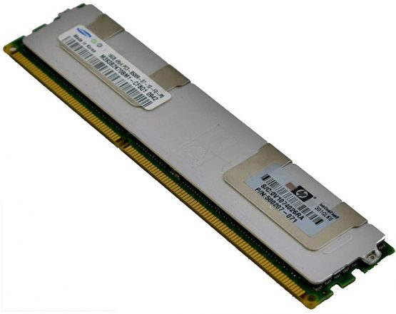 HP 500666-B21 16GB Quad Rank X4 PC3-8500 DDR3-1066MHZ Memory Module
