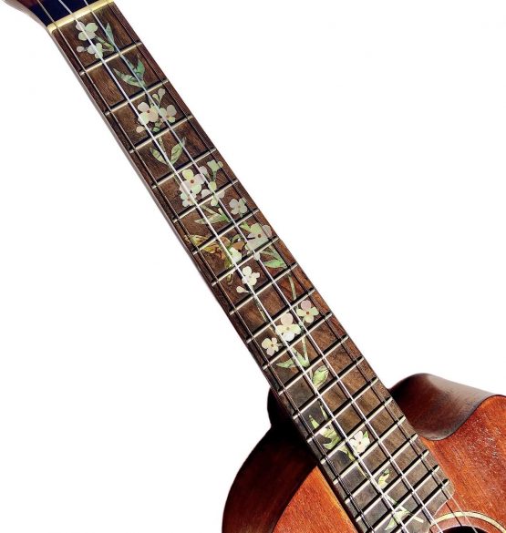 Tree Of Life w/Hummingbird - Fret Markers for Tenor Ukuleles - Image 2