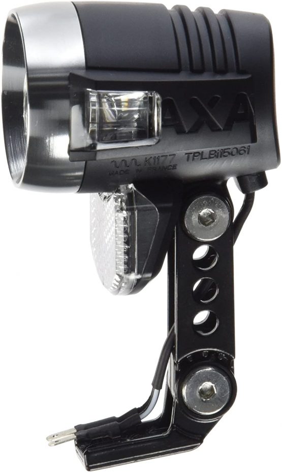 AXA Unisex's Blueline 50 Front Light, Black, One Size