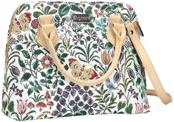Signare Tapestry Handbags Shoulder bag and Crossbody Bags for Women with Garden Design - Image 2