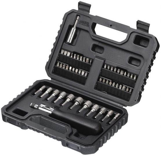 Black + Decker A7218 Drill/53 pcs Tool Set - Image 2
