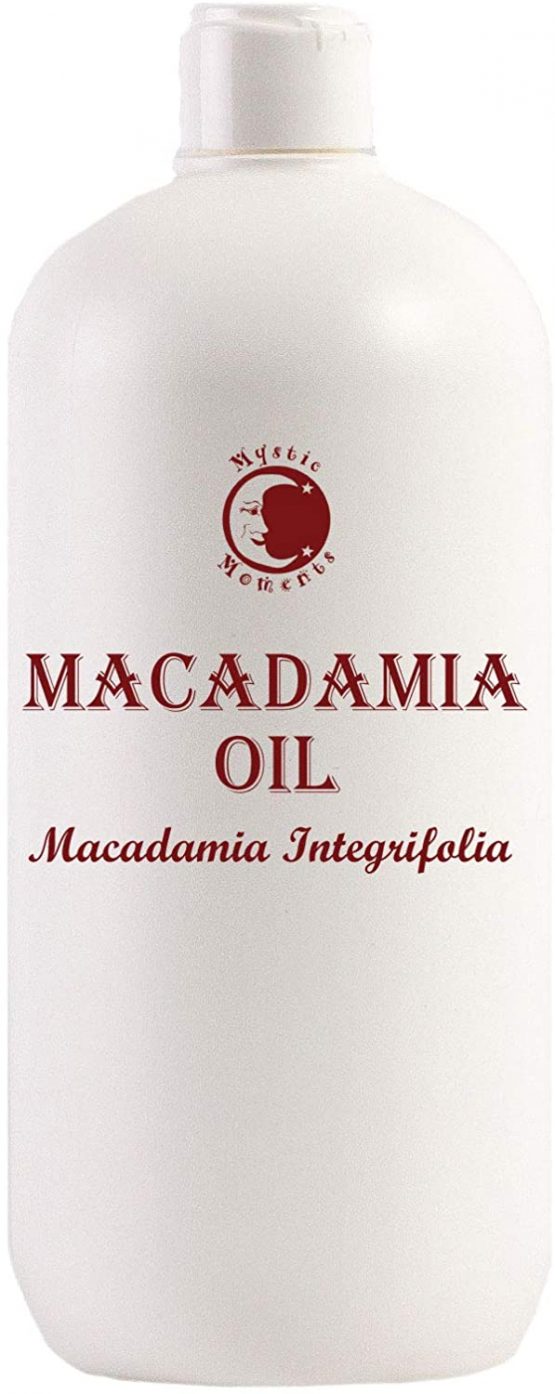 Mystic Moments | Macadamia Carrier Oil - 1 Litre - 100% Pure