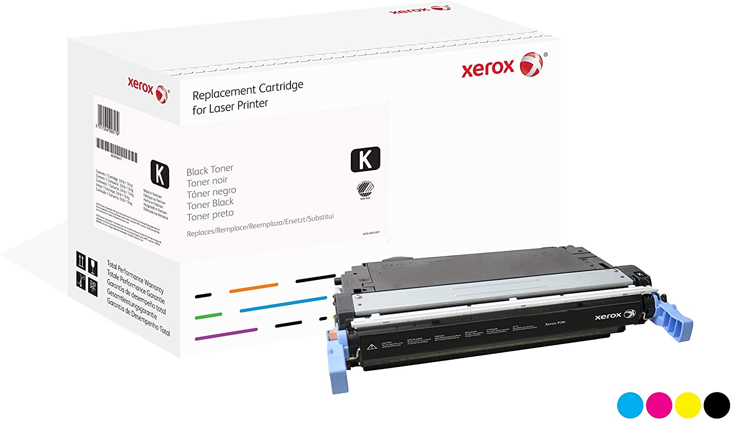Xerox Replacement Toner for Q6463A, Magenta