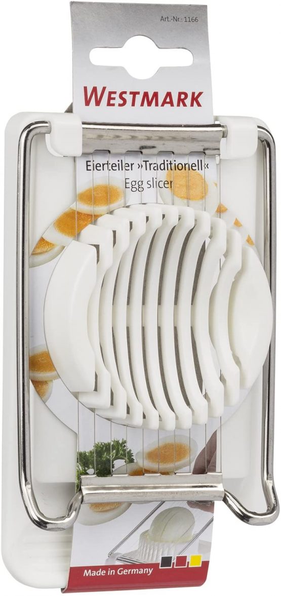 Westmark "Traditional Egg Slicer, White - Image 2