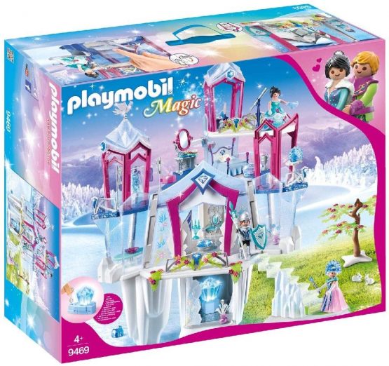 Playmobil 9469 Magic Crystal Palace with Light Crystal, Including Colour Change Clothing, For Children Ages 4+