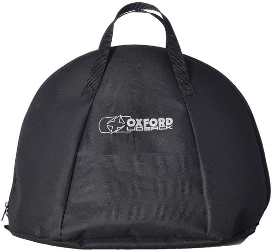 lidsack Oxford Waterproof Lid Helmet Bag, Black OL261, standard size