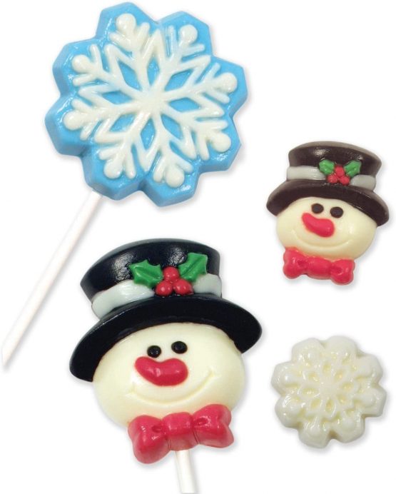 PME Winter Snow Chocolate Candy Mould - Image 3