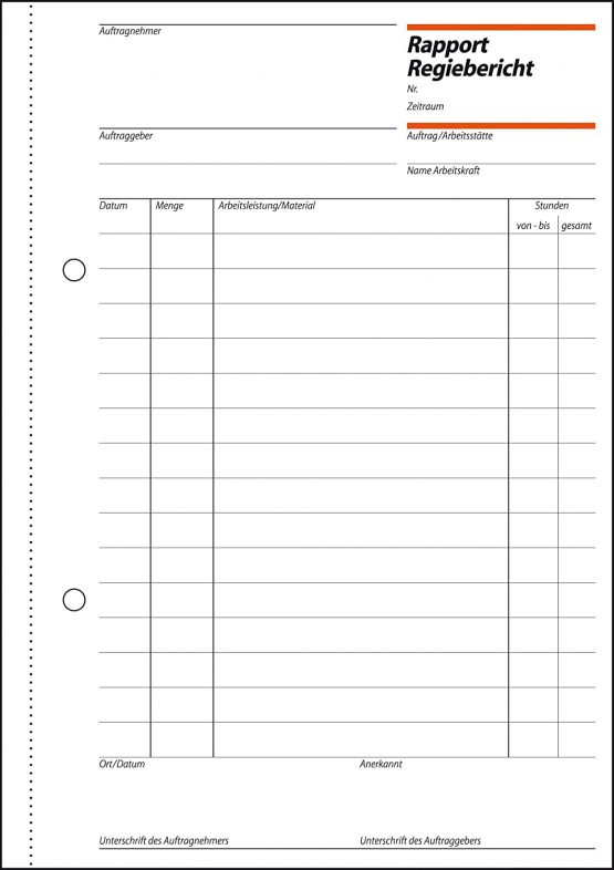 Sigel RP510 Rapport Director's Report A5 100 Sheets with Carbon Paper Pack of 10 - Image 2