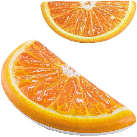 Intex Realistic Print Pool Mat Orange 178 x 85 cm multi-coloured