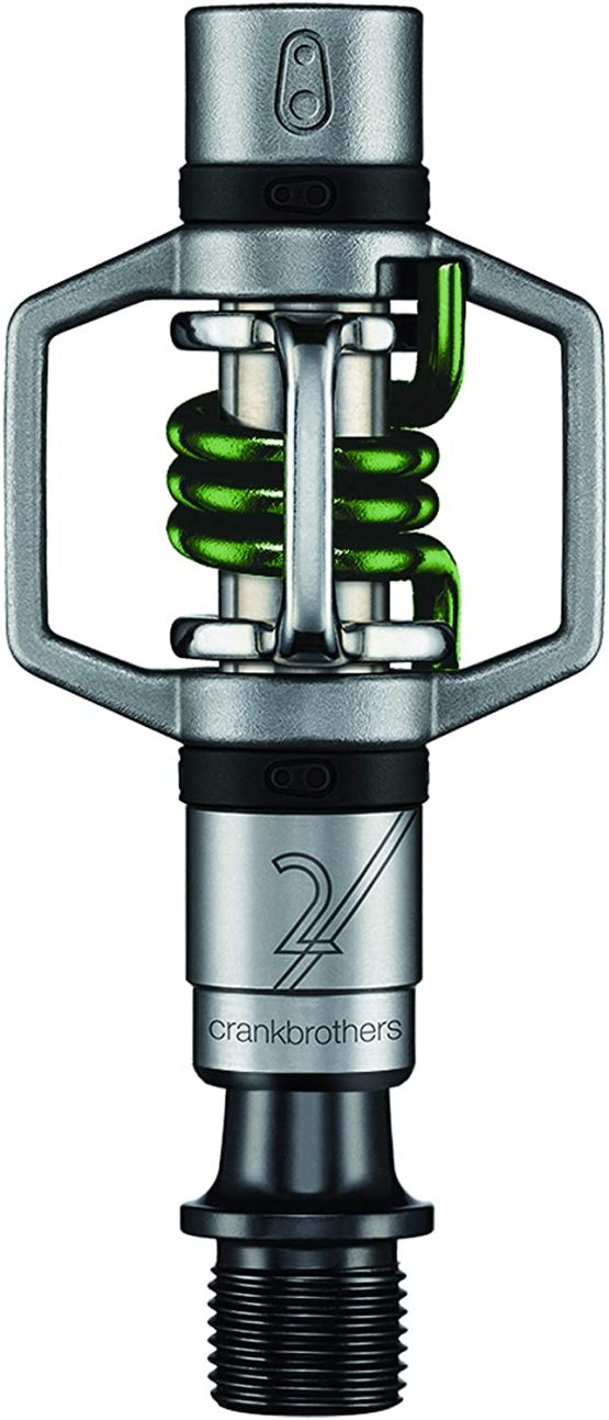 Crankbrothers EGGBEATER 2 Silver/Green