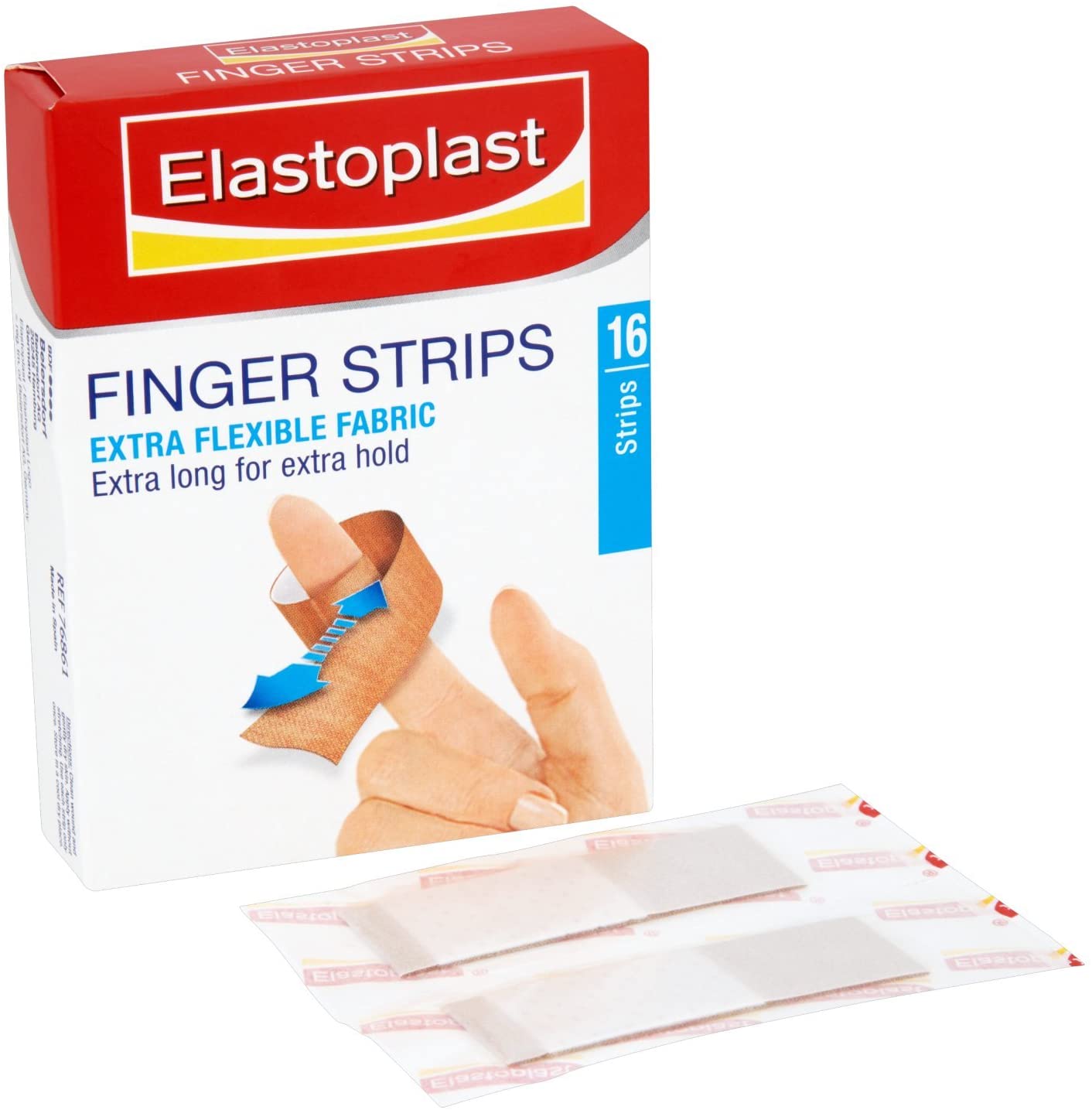 Elastoplast Finger Strip Plasters, other , 16 Count (Pack of 1) - Image 4