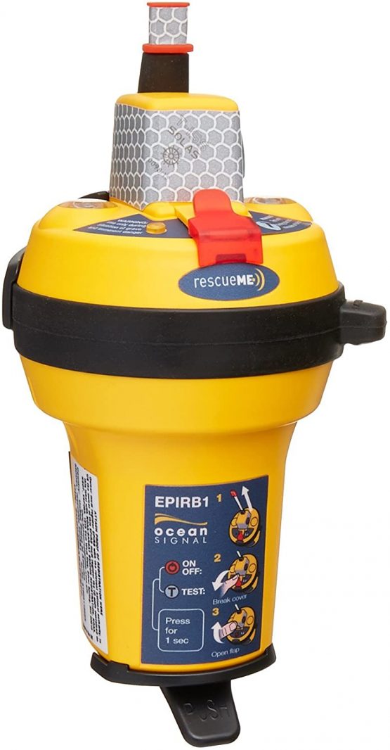 Ocean Signal Rescue ME EPIRB1 - EPI3120 - Programmed for UK Registration
