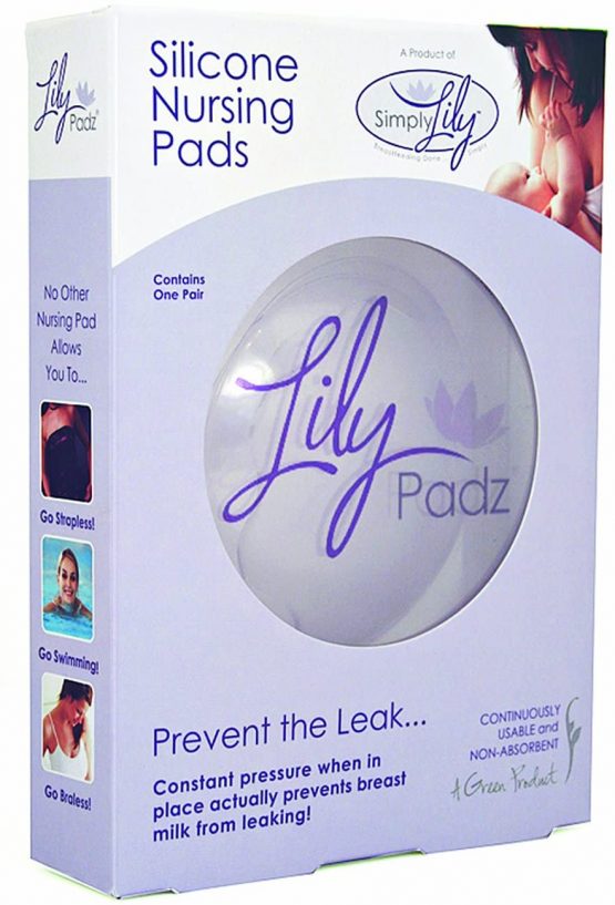LilyPadz Non Absorbent Breast Pads