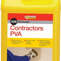 Everbuild 506 Universal Contractors PVA, 5 kg