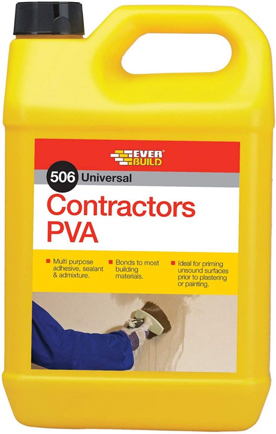 Everbuild 506 Universal Contractors PVA, 5 kg