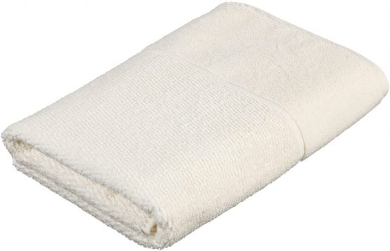 Frottana Pearl Shower Towel, made of 100% cotton, Ivory, 67 x 140 cm