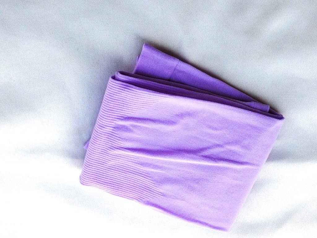 CarbonEnmy, bicycle sun protection, cycling clothing, arm warmers, sleeves, 1 pair, CBA1, purple, 41cm