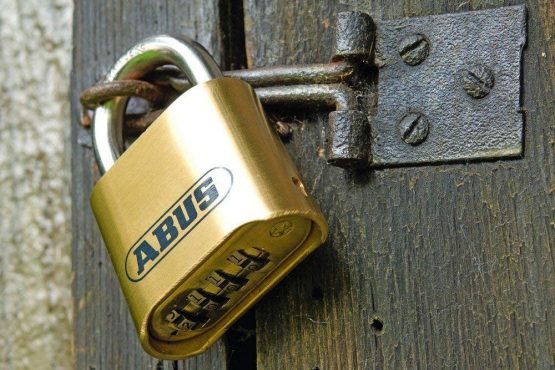 Abus 180IB/50 Combination Padlock Stainless Shackle - Image 4