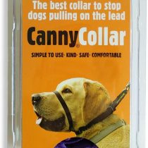 Canny Collar - The Collar For Dog Training And Walking, Simple And Effective Help With Dog Training And Helps To Stop Dogs From Pulling On The Lead, Head Collar For Dog Walking - Purple (Size 3)