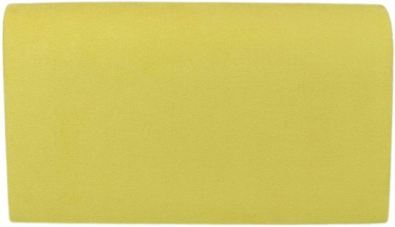 Girly Handbags Faux Suede Clutch Bag Envelope Metallic Handbag - Image 3