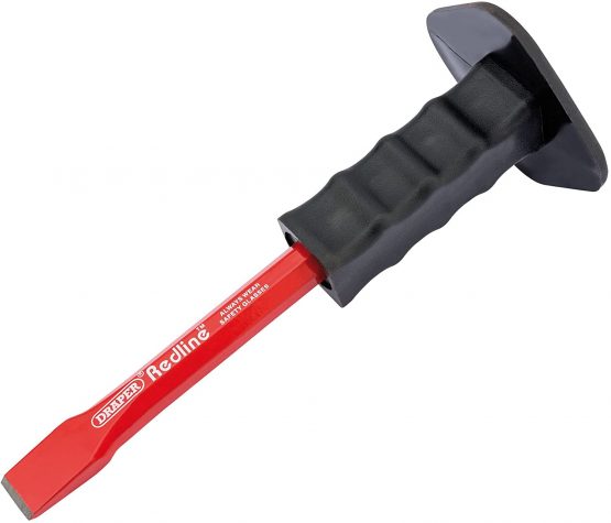 Draper Redline 68653 19 x 250 mm Cold Chisel with Hand Guard